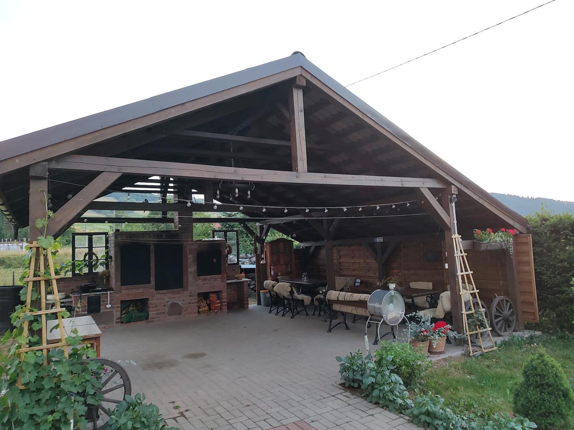 Agroturystyka "U Kasi" Scinawka Gorna Экстерьер фото